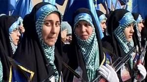 Los Basij, la milicia de voluntarios islámicos que reprime la revuelta en Irán
