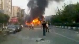 Jagdszenen in Teheran