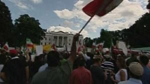 Obama pressed to speak out on Iran election