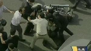 Weekend escalation of violence in Iran