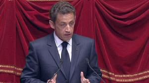 Sarkozy davanti al parlamento francese. E’ la prima volta per un presidente in 150 anni