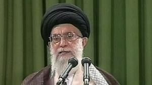 Khamanei says he won’t be pressured by protests