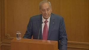 Nabih Berri re-elected as Speaker