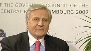 Trichet talks to euronews