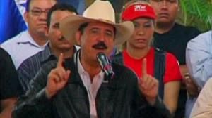 La crisis política en Honduras