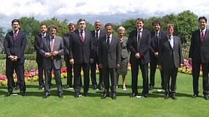 Sarkozy-Brown, un faccia a faccia alla vigilia del G8 dell’Aquila