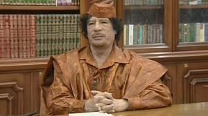 Mouammar Kadhafi au micro d’euronews