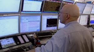 Euro markets gently down at close