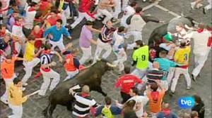 One dead in Pamplona bull run