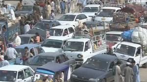 Pakistan : les réfugiés rentrent chez eux