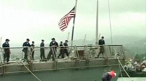 US Navy arrives in Georgia for exercises