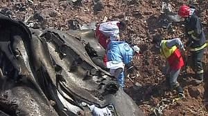 Les boîtes noires du Tupolev de Caspian Airlines retrouvées