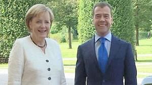Medvedev to talk business in Munich