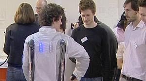 Young inventors show off work in London