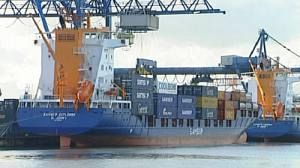 Euro zone trade sputters