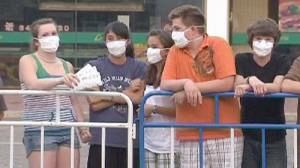 Grippe A : de jeunes Britanniques en quarantaine en Chine