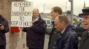 Sunday ferry sails into controversy