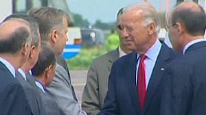 Biden visits Ukraine and Georgia