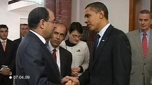 Maliki urges Obama to invest in Iraq