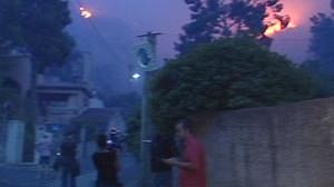 France and Greece on wildfire alert
