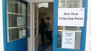 100,000 new swine flu cases in England