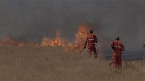 Two dead in fires on Sardinia