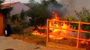 Deadly forest fires sweep across Sardinia