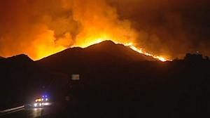 Nouveau foyer d’incendie en Espagne