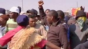 Les démunis se révoltent en Afrique du Sud