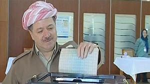 Iraqi Kurds go to the polls
