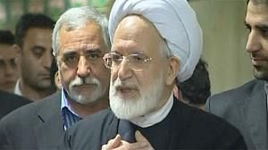 Karoubi accuses Iranian leadership of torture