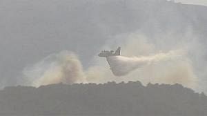 Incendies en Europe