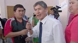 Election-rigging claims in Kyrgystan