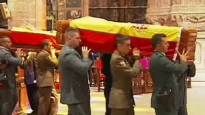 Spain pays tribute to car bomb victims