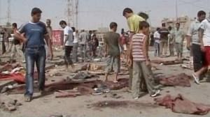 Baghdad mosques hit by wave of bomb blasts