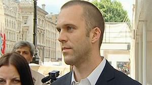 Un soldat britannique en cour martial