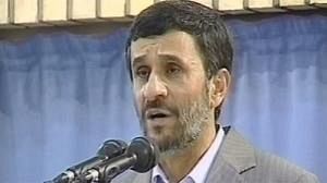 Iran’s Supreme Leader swears in Ahmadinejad