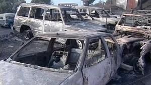 Firefighters control blazes in France and Spain