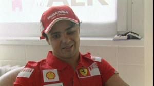 Felipe Massa de retour au Brésil