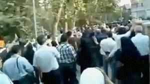 Protests reported as Ahmadinejad is endorsed