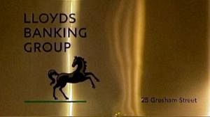 Dans le rouge Lloyds attend 2010