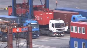 German exports surge
