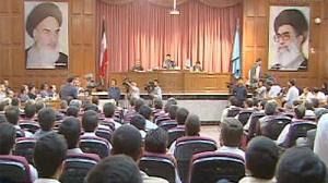 Trial begins for Iranian vote protestors