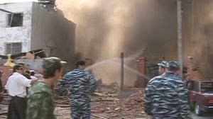 Police targeted in deadly Ingushetia bombing