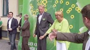 German Greens on campaign trail