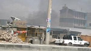 NATO troops among victims of Kabul attacks