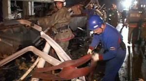 Russian power blast toll rises