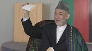 Karzaï parmi les premiers votants en Afghanistan