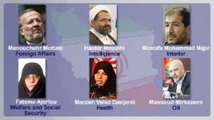 Iran : les conservateurs du parlement critiquent le choix de certains nouveaux ministres