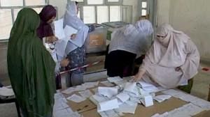 Les occidentaux saluent la bonne tenue des élections en Afghanistan